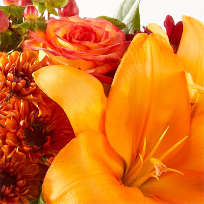 Backyard Bonfire Bouquet – HARRY'S FLOWERS, Victoria BC
