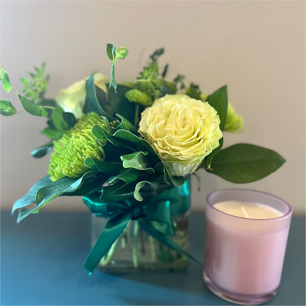 Emerald Forest Bouquet – HARRY'S FLOWERS, Victoria BC