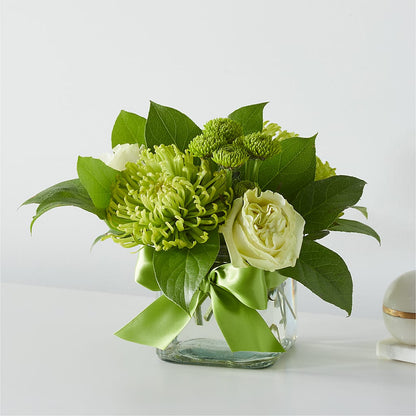 Emerald Forest Bouquet – HARRY'S FLOWERS, Victoria BC
