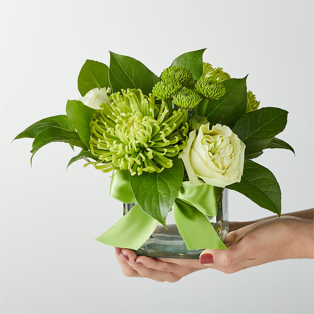 Emerald Forest Bouquet – HARRY'S FLOWERS, Victoria BC