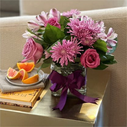 Sugarplum Bouquet – HARRY'S FLOWERS, Victoria BC