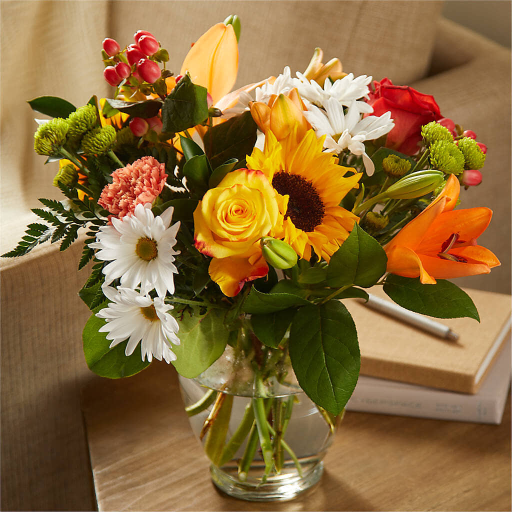 Fall Delight – A Florist Original – HARRY'S FLOWERS, Victoria BC