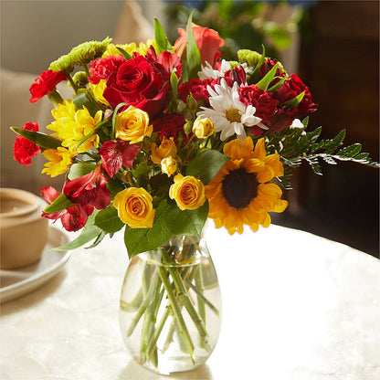 Fall Delight – A Florist Original – HARRY'S FLOWERS, Victoria BC