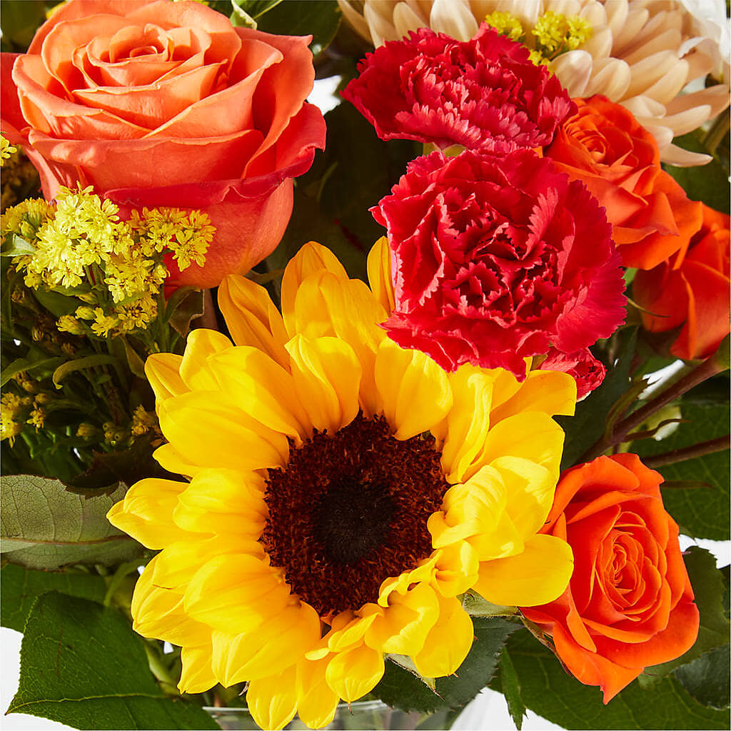 Fall Delight – A Florist Original – HARRY'S FLOWERS, Victoria BC
