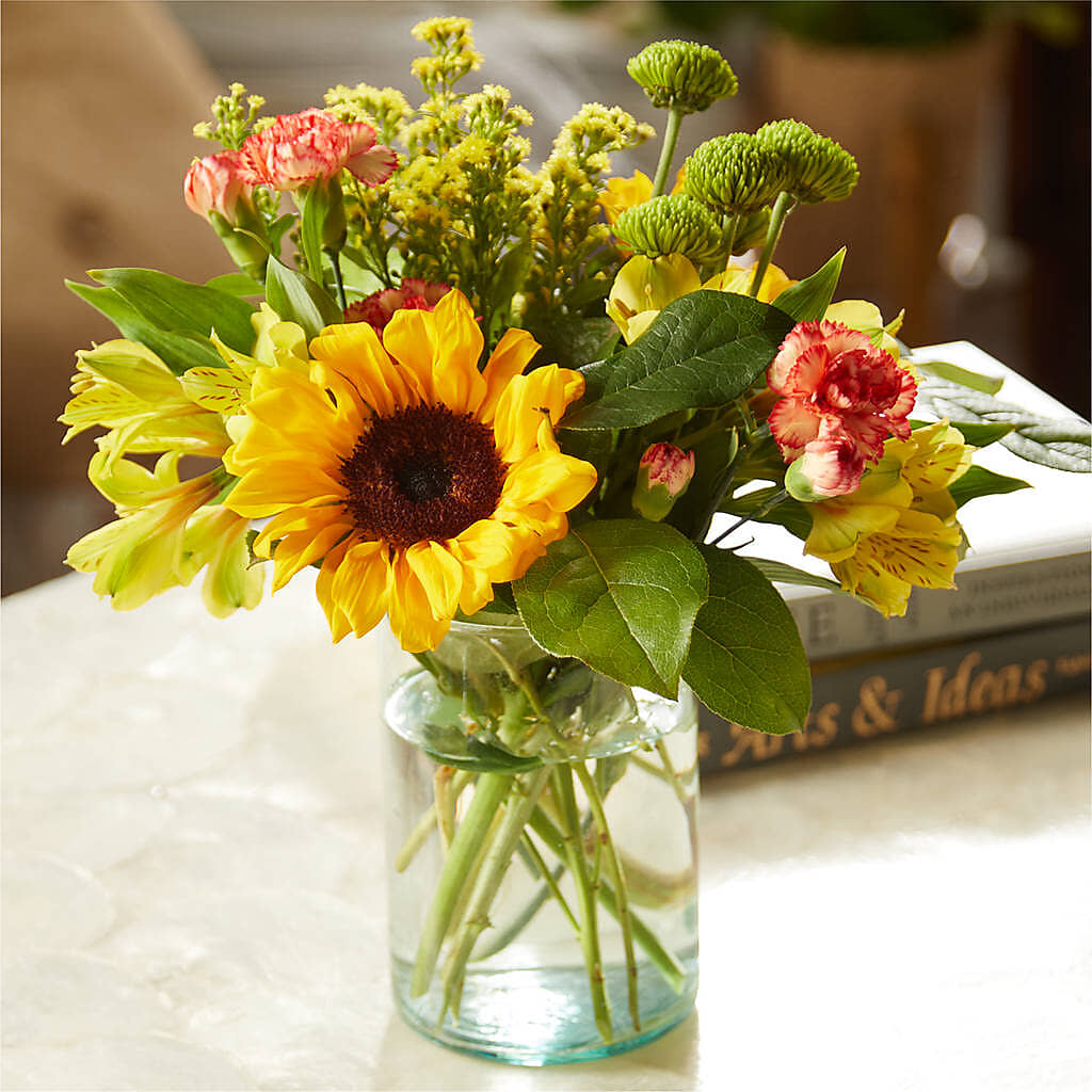 Fall Delight – A Florist Original – HARRY'S FLOWERS, Victoria BC