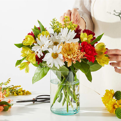 Fall Delight – A Florist Original – HARRY'S FLOWERS, Victoria BC