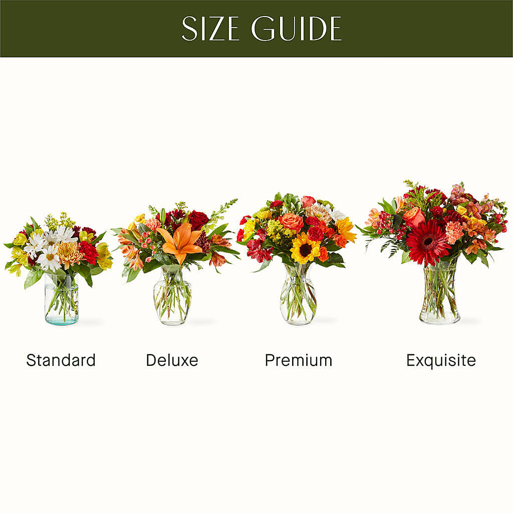 Fall Delight – A Florist Original – HARRY'S FLOWERS, Victoria BC