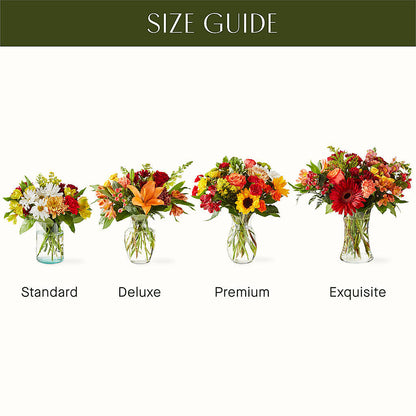 Fall Delight – A Florist Original – HARRY'S FLOWERS, Victoria BC
