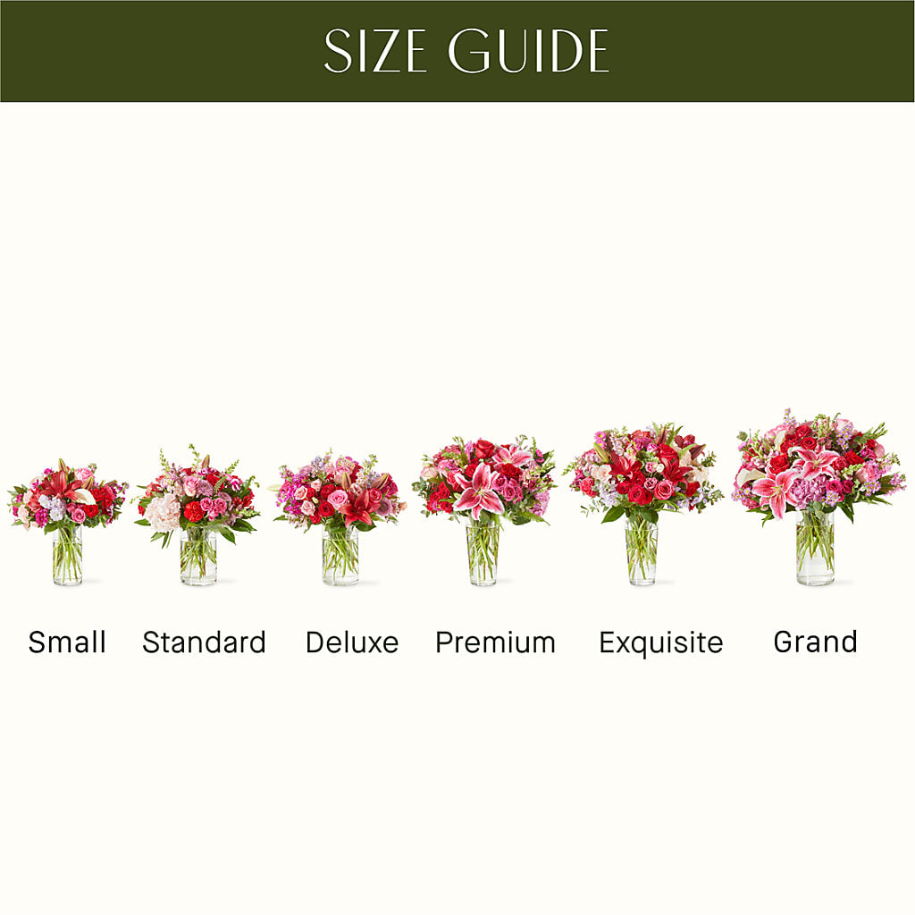 Swooning Over You - A Luxury Florist Original – HARRY'S FLOWERS, Victoria BC