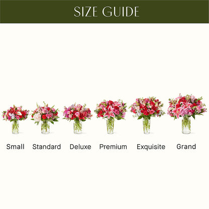 Swooning Over You - A Luxury Florist Original – HARRY'S FLOWERS, Victoria BC