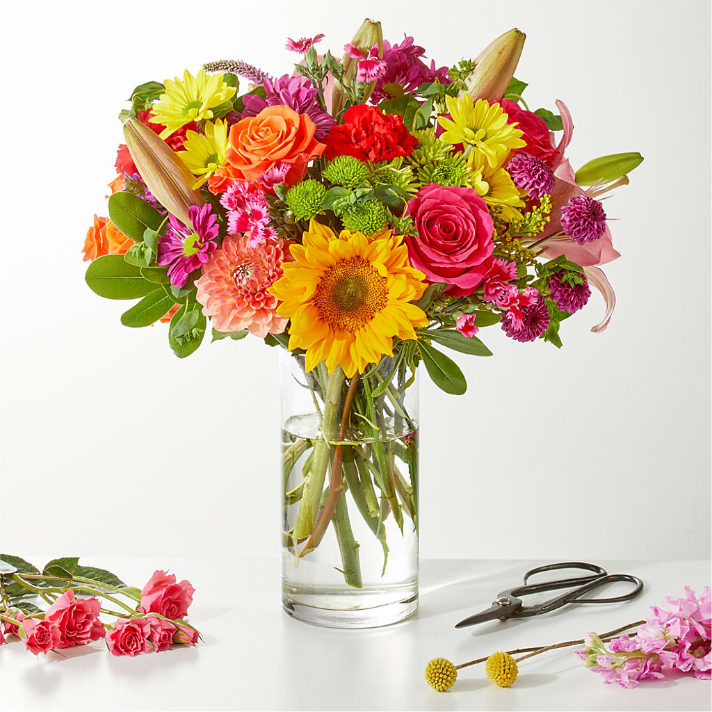 Cue the Confetti - A Florist Original – HARRY'S FLOWERS, Victoria BC
