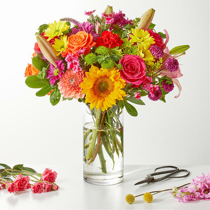 Cue the Confetti - A Florist Original – HARRY'S FLOWERS, Victoria BC