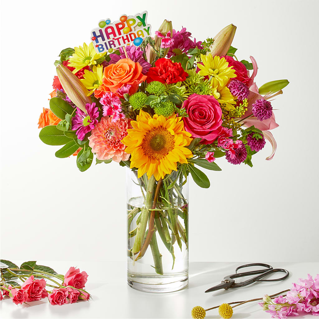 Cue the Confetti - A Florist Original – HARRY'S FLOWERS, Victoria BC