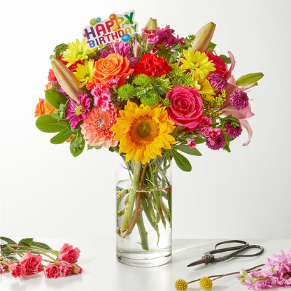 Cue the Confetti - A Florist Original – HARRY'S FLOWERS, Victoria BC