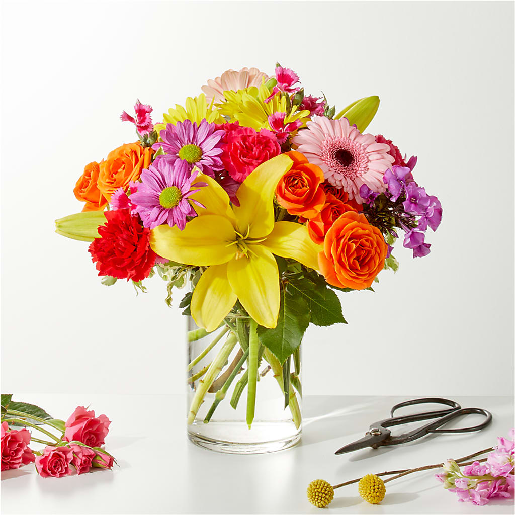 Cue the Confetti - A Florist Original – HARRY'S FLOWERS, Victoria BC