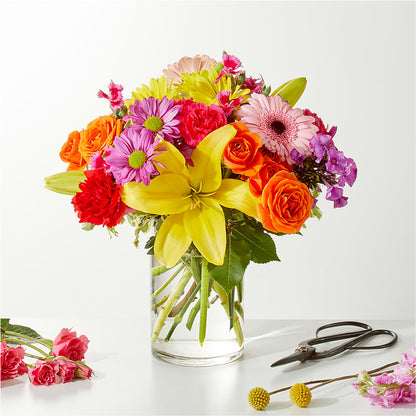Cue the Confetti - A Florist Original – HARRY'S FLOWERS, Victoria BC
