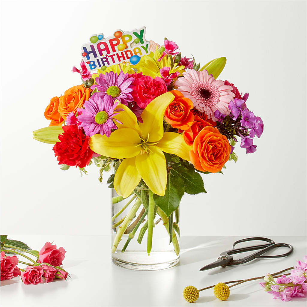 Cue the Confetti - A Florist Original – HARRY'S FLOWERS, Victoria BC