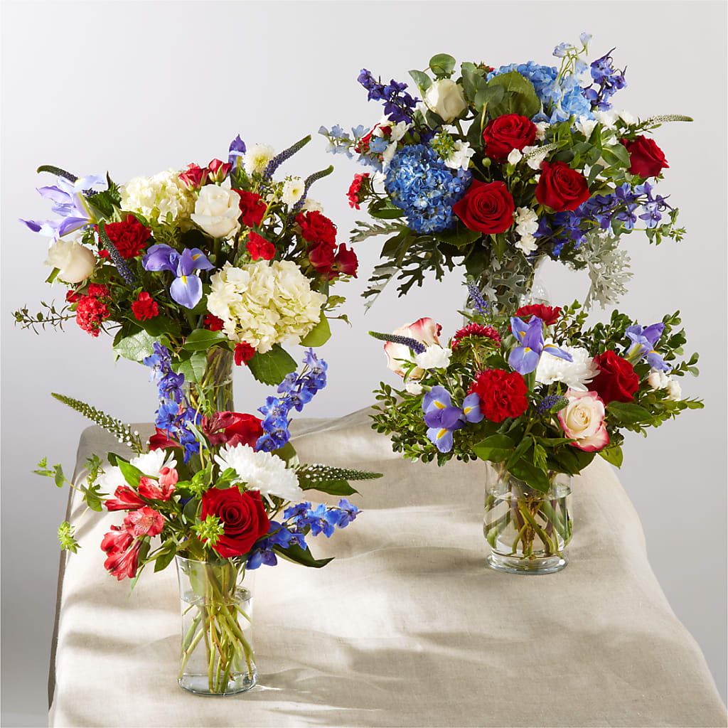 Star Spangled - A Florist Original – HARRY'S FLOWERS, Victoria BC