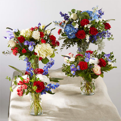 Star Spangled - A Florist Original – HARRY'S FLOWERS, Victoria BC