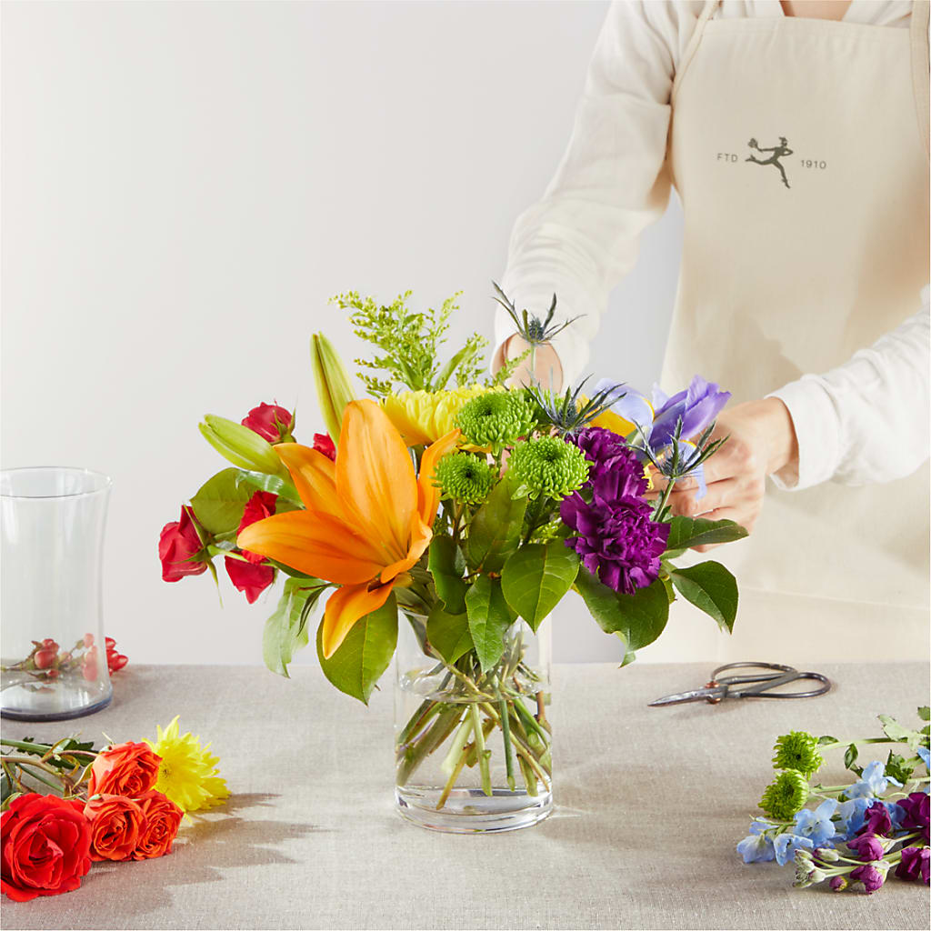 Summer Spectra - A Florist Original – HARRY'S FLOWERS, Victoria BC