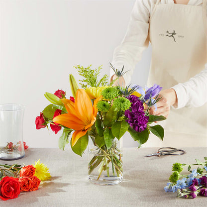 Summer Spectra - A Florist Original – HARRY'S FLOWERS, Victoria BC
