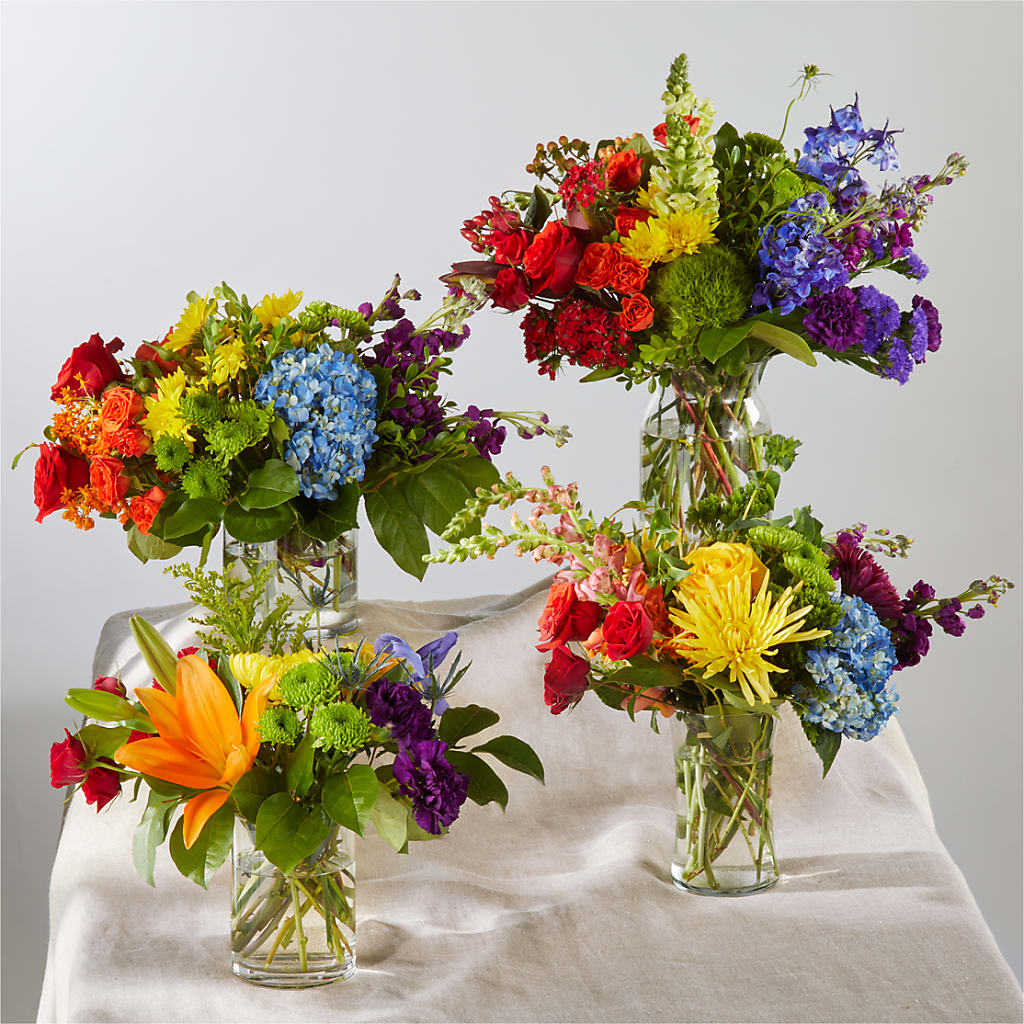 Summer Spectra - A Florist Original – HARRY'S FLOWERS, Victoria BC