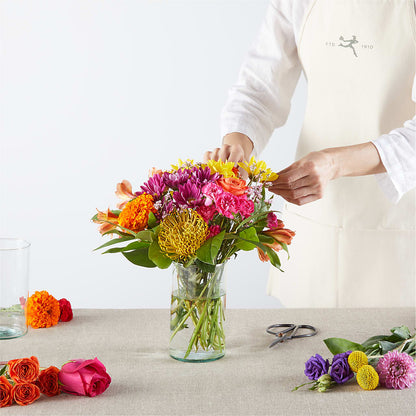 Feast of Color – A Florist Original – HARRY'S FLOWERS, Victoria BC