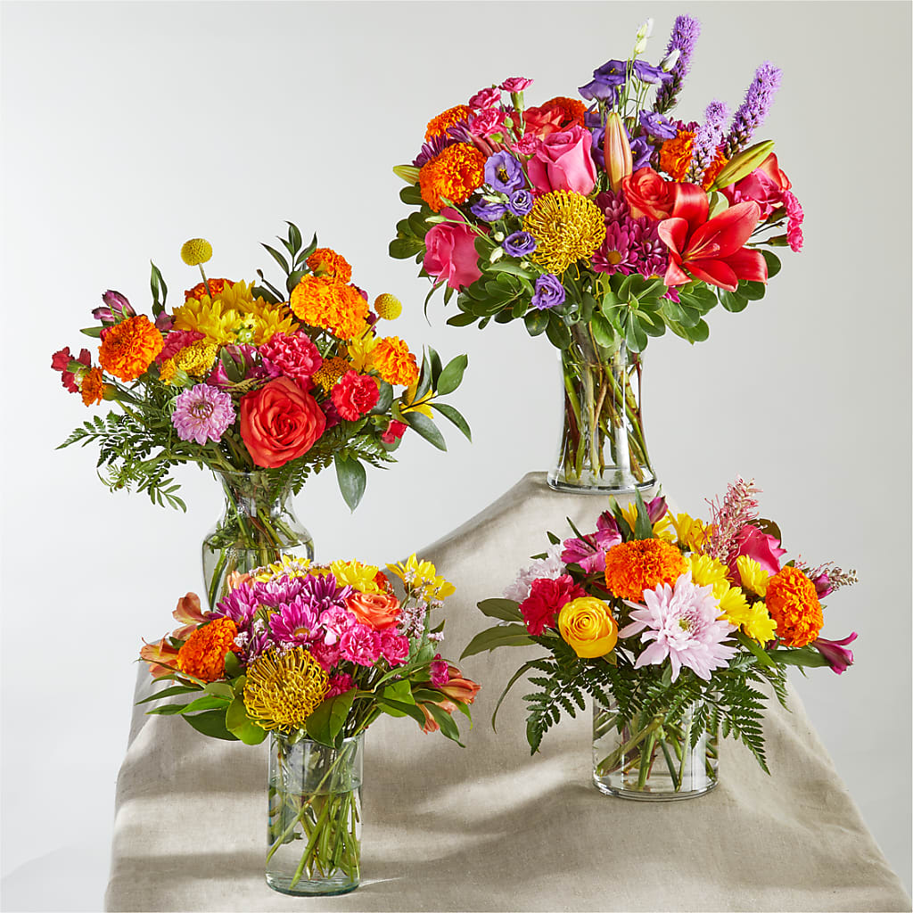 Feast of Color – A Florist Original – HARRY'S FLOWERS, Victoria BC