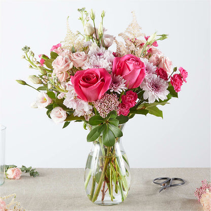 Pink Ribbon - A Florist Original – HARRY'S FLOWERS, Victoria BC