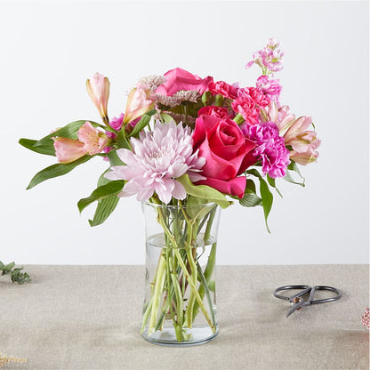 Pink Ribbon - A Florist Original – HARRY'S FLOWERS, Victoria BC