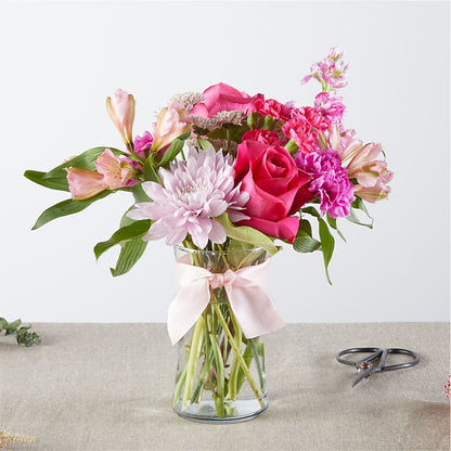 Pink Ribbon - A Florist Original – HARRY'S FLOWERS, Victoria BC
