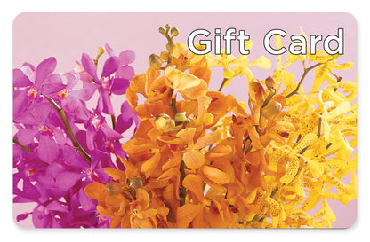 Gift Card – HARRY'S FLOWERS, Victoria BC