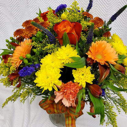 Autumnfest Arrangement – HARRY'S FLOWERS, Victoria BC