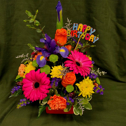 Birthday Brite Arrangement