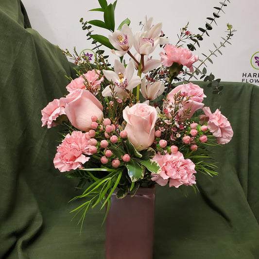 Blush Happiness Arrangement