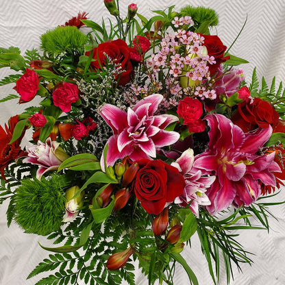 Bold and Beautiful Bouquet – HARRY'S FLOWERS, Victoria BC