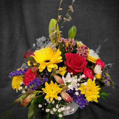 Bright and Beautiful Arrangement – HARRY'S FLOWERS, Victoria BC