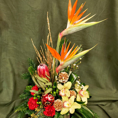 Christmas Jewels Arrangement – HARRY'S FLOWERS, Victoria BC