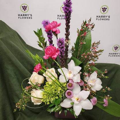 My Elegant Mom Arrangement – HARRY'S FLOWERS, Victoria BC
