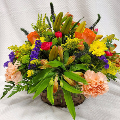 Joyful Blooms Arrangement – HARRY'S FLOWERS, Victoria BC