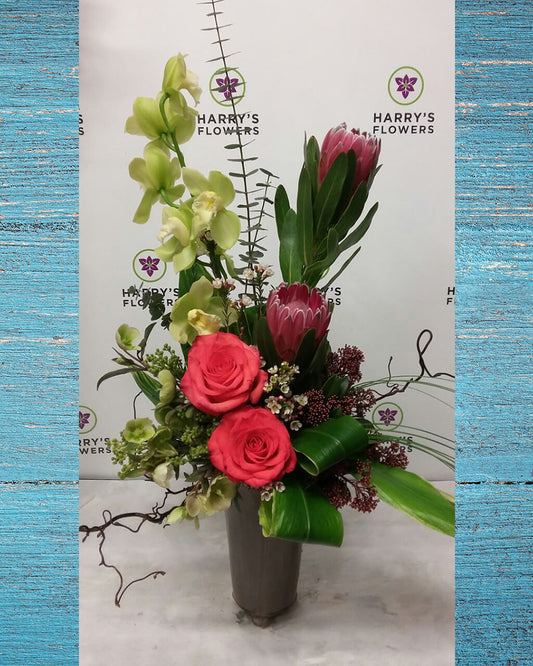 Romantic Elegance High Style Arrangement