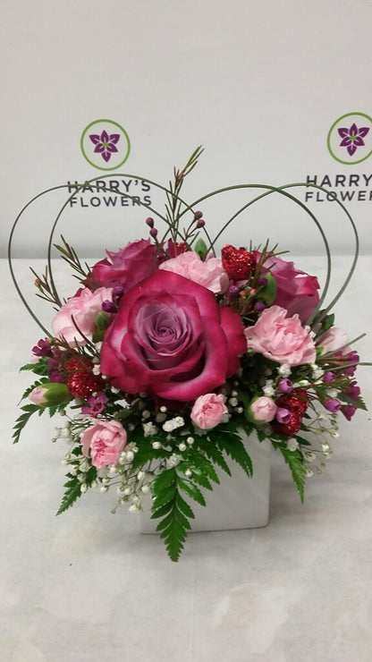 To My Sweetheart – HARRY'S FLOWERS, Victoria BC