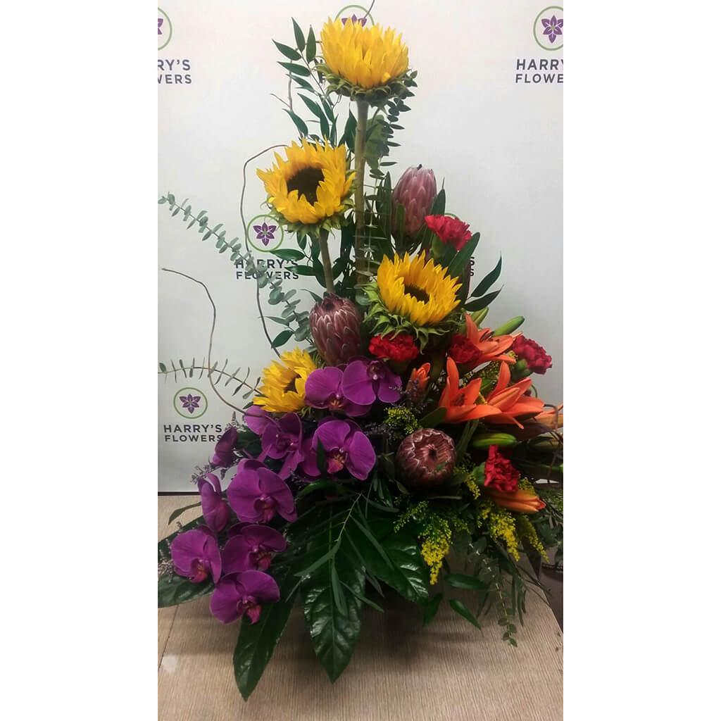 Tropical Sunshine Arrangement