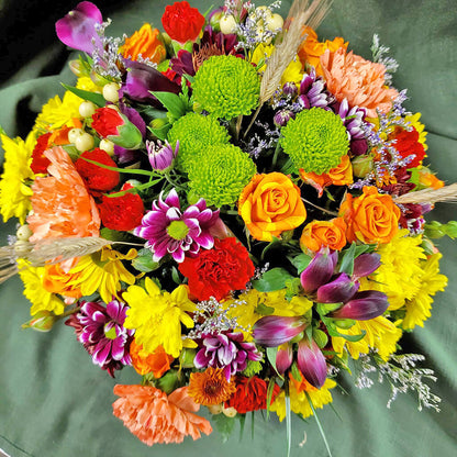 Whimsical Pumpkin Arrangement – HARRY'S FLOWERS, Victoria BC