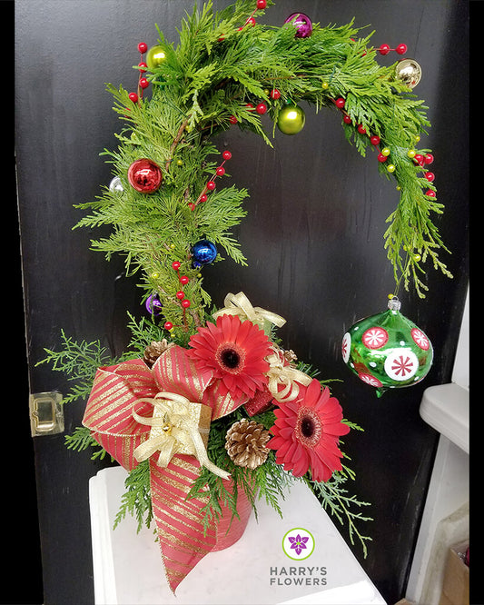 Whoville Christmas Arrangement