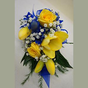 Wristlet Corsage For Grads – HARRY'S FLOWERS, Victoria BC