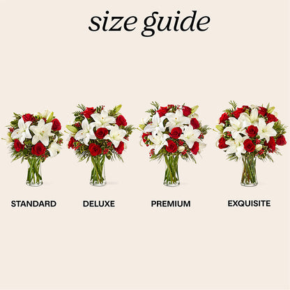 Sparkling Snowflakes Bouquet – HARRY'S FLOWERS, Victoria BC