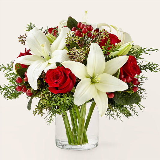 Glittering Lights Bouquet – HARRY'S FLOWERS, Victoria BC