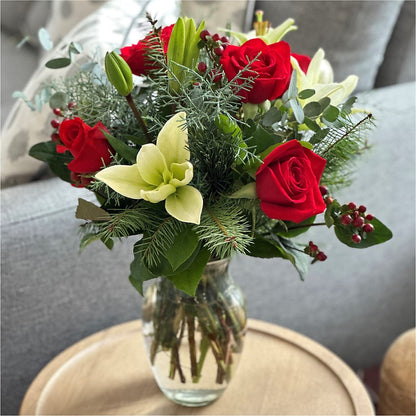 Glittering Lights Bouquet – HARRY'S FLOWERS, Victoria BC