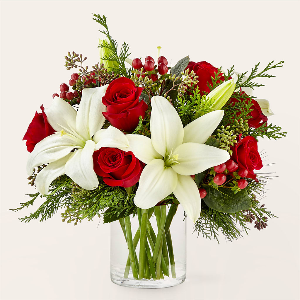 Glittering Lights Bouquet – HARRY'S FLOWERS, Victoria BC